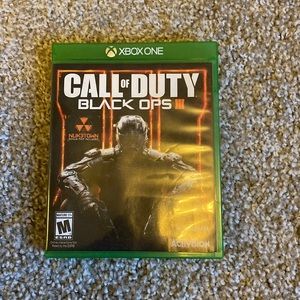 Call of Duty Black Ops 3. Plays like new.